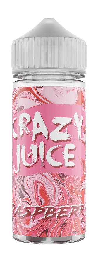 Рідина Crazy Juice Органіка Rasberry (Малина) 120мл 3мг